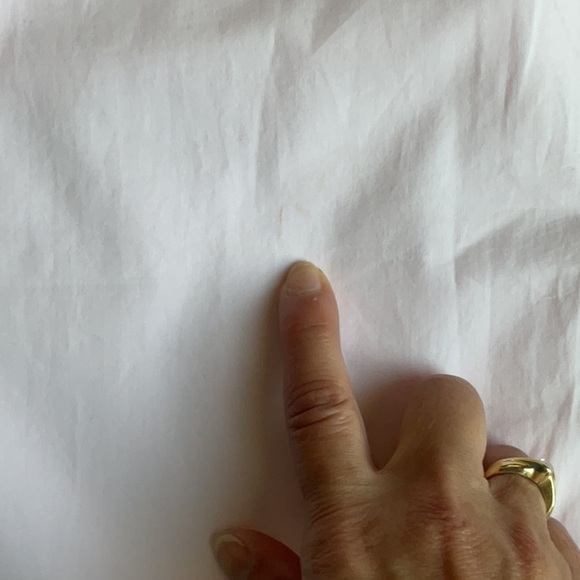 Zara Top with Lace-Up Detail - Picture 7 of 8